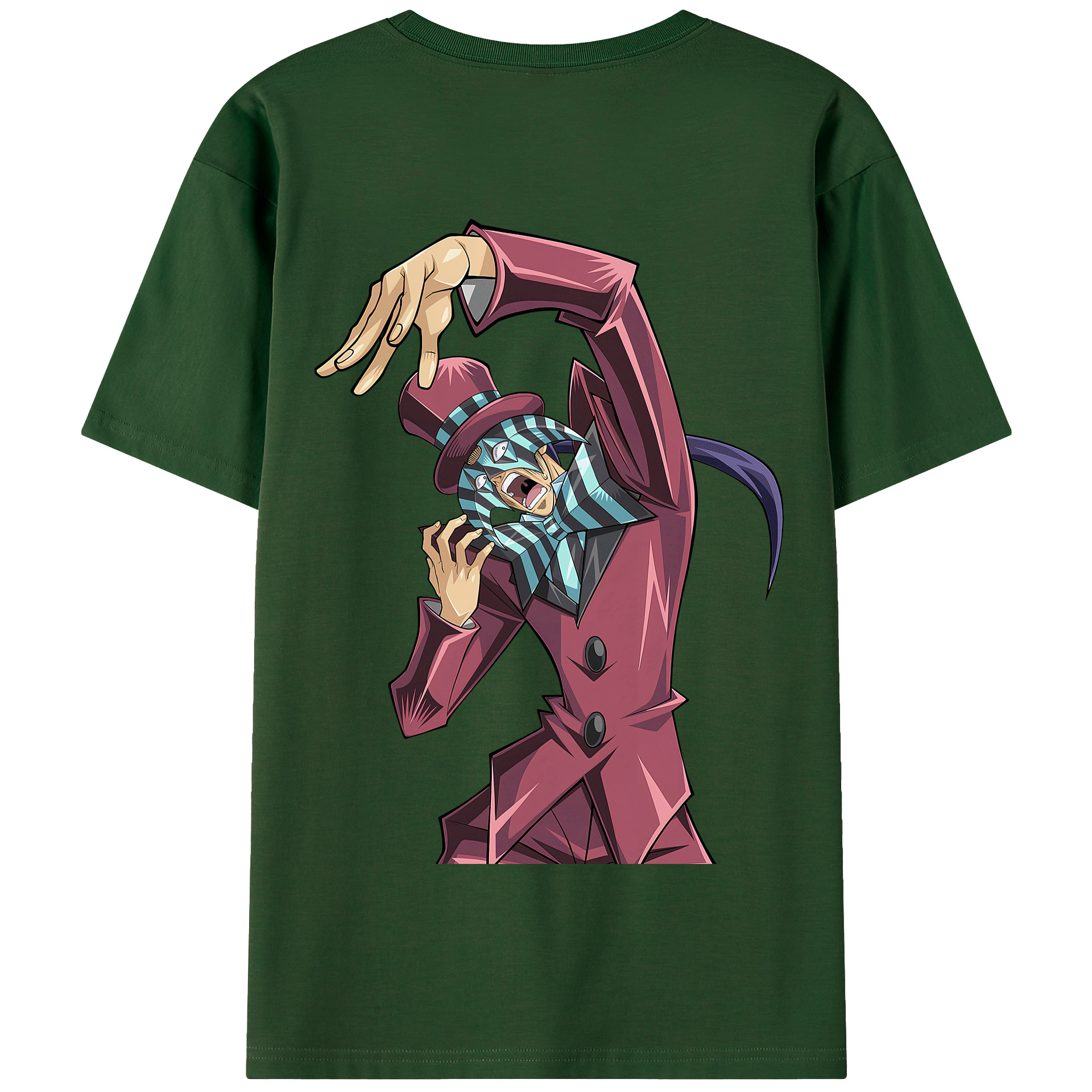（画像用） 遊☆戯☆王 Yu-Gi-Oh! 綿100％半袖Tシャツ（背面プリント）